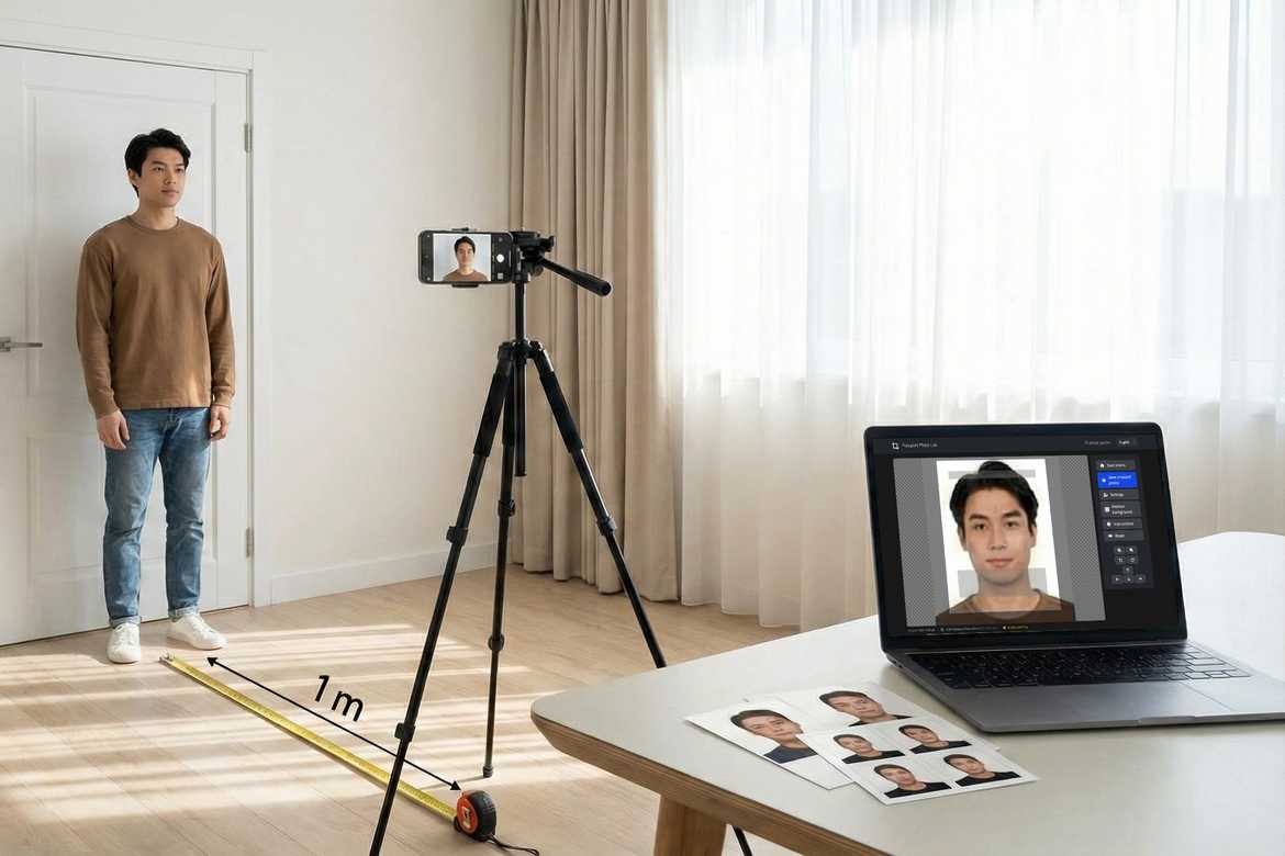 How to Take Passport Photos at Home (2026)